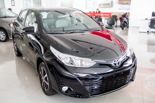 Toyota Yaris Hatch 1.5 Xls Connect Cvt (flex)