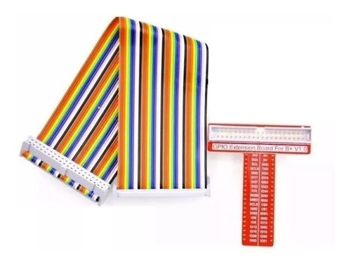 Cable Gpio Adaptador Protoboard Raspberry Pi 4 Pi4 Pi 3 2 Rb