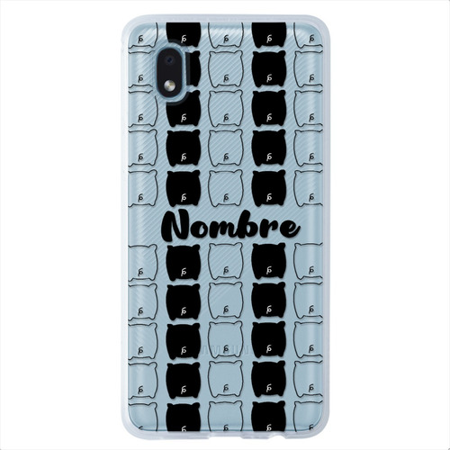 Funda Para Samsung Galaxy Cerditos Personalizada Con Nombre