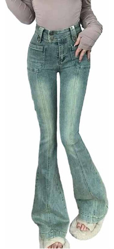 Jeans Levanta Pompas Push Up Para Mujer Pantalon Skinny