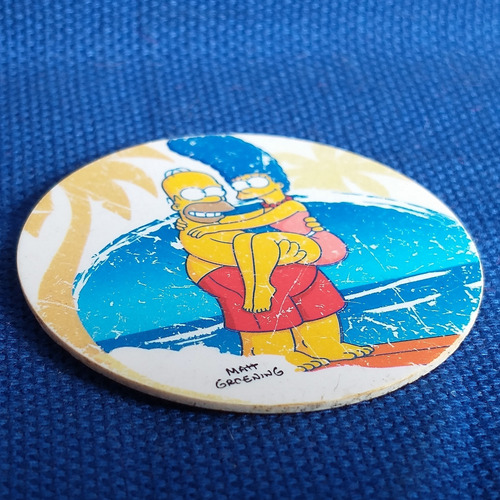 Tazo Classic The Simpsons Gamesa #73 (Usado)