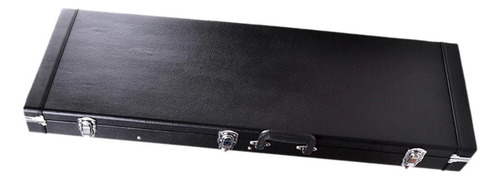 Case De Guitarra Eléctrica Con Estuche De Transporte Con