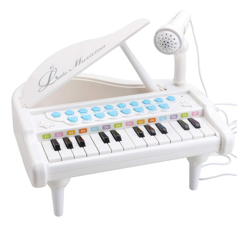 Piano De Juguete Para Niñas Con Teclado De Juguete, Regalo D