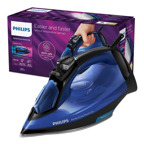 Plancha A Vapor 2500w Philips Apagado Automatico 3920 Dimm