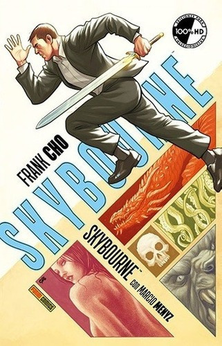 Skybourne - Frank Cho, de Frank Cho. Editorial PANINIICS ARGENTINA en español