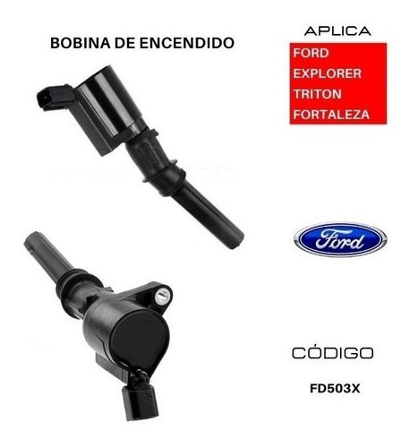 Bobina De Encendido Ford Excursion 6.8l 1999-2005