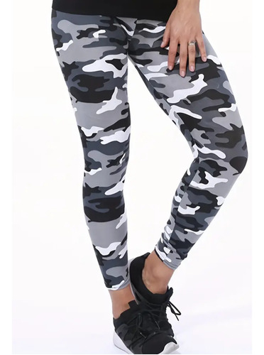 Leggins Para Entrenar Tipo Camuflados