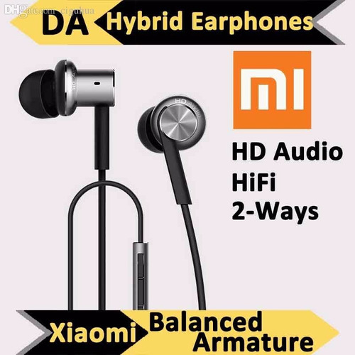 Audifonos Xiaomi Hybrid Originales Oferta