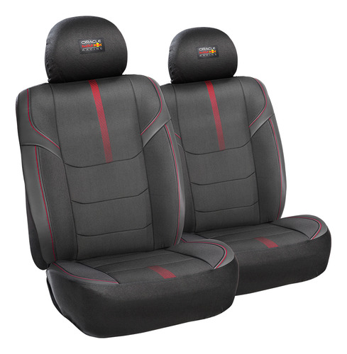 Set Fundas De Asientos Universal Red Bull Racing 2 Asientos