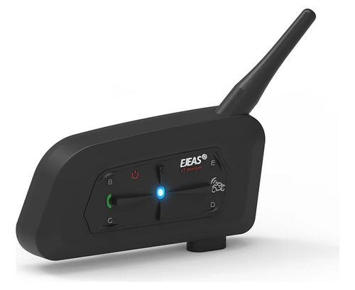 Auriculares Bluetooth Con Intercomunicador Para Casco De Mot