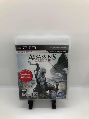 Assassins Creed Lll Playstation 3 Multigamer360