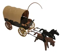 Comprar Playmobil Carreta Oeste Campo Western Caballos Sheriff