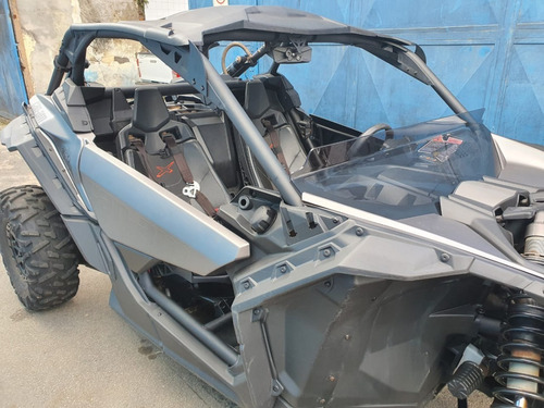 Meio Parabrisa Acrílico Compatível Com Maverick X3