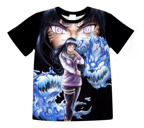 COMO DESENHAR A HINATA HYUGA SUPER FÁCIL 