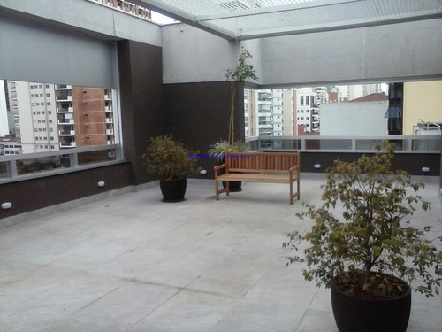 Imagem 17 de 17 de Conjunto Comercial 208m², São 4 Salas, 4 Banheiros E 8 Ou 9 Vagas Na Garagem Com Manobrista. Área Comum Com Sala De Reunião Coletiva - 21062107 - 67778562