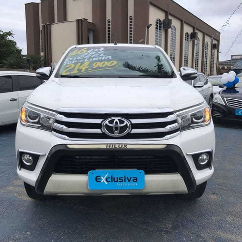 Imagem 3 de 14 de Toyota Hilux Cdsrxa4fd 2016