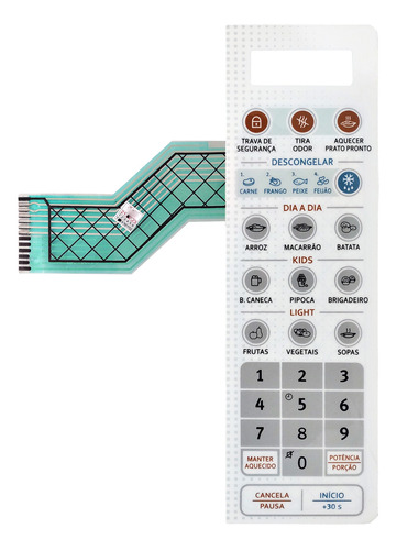 Membrana Compatível Microondas Electrolux Mto30 Mto 30 Mt030