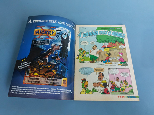 Antigo Gibi Zé Carioca Nº 2233 Editora Abril Disney 2003 (Usado)
