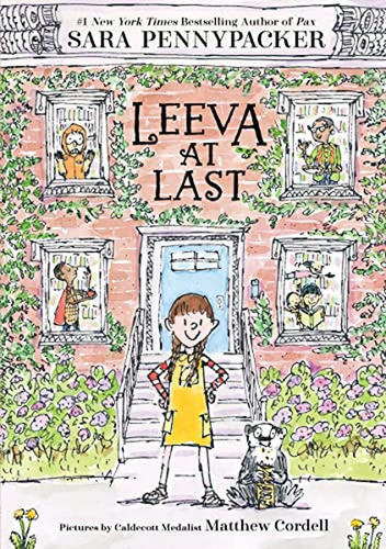 Leeva At Last (libro En Inglés), De Pennypacker, Sara. Editorial Balzer & Bray, Tapa Pasta Dura En Inglés, 2023