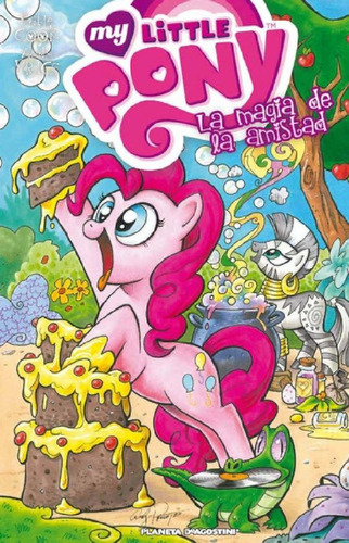 Libro - My Little Pony 1 La Magia De La Amistad Ic] (carton