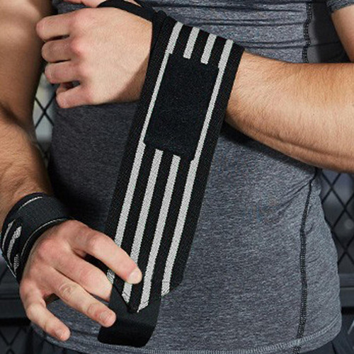 Fitness Strap Strap Wutband Con Bucle De Pulgar