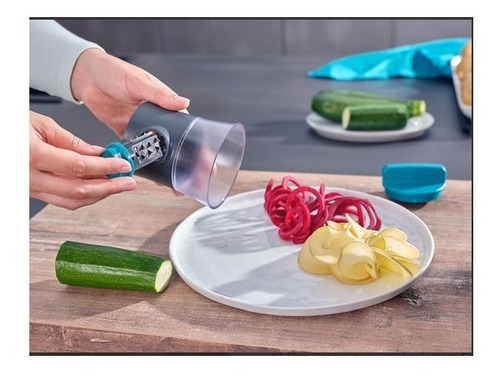 Imagen 8 de 9 de Espiralizador Vegetales Leifheit Triple Cortador Palermo