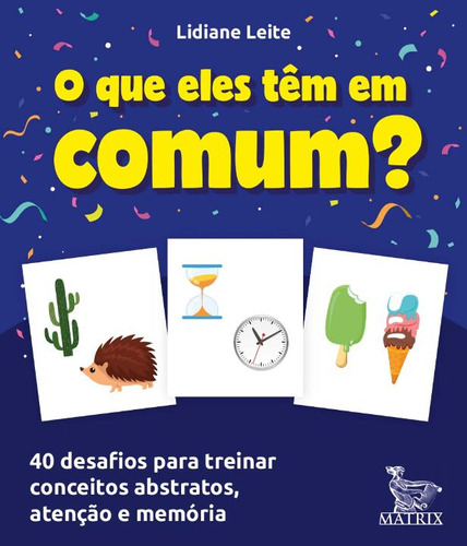 Libro Que Eles Tem Em Comum? O De Leite Lidiane Matrix