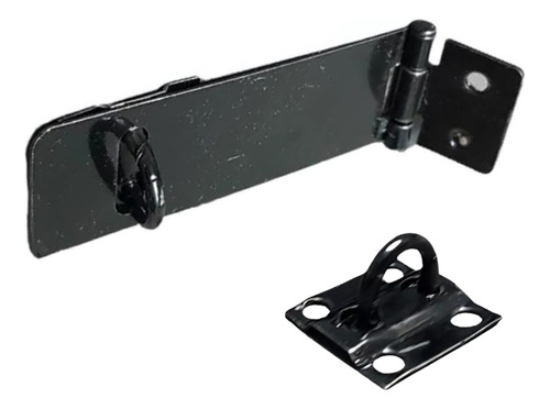 Traba Porta Candado Hierro Charolado 5 - 125mm Pack X 36