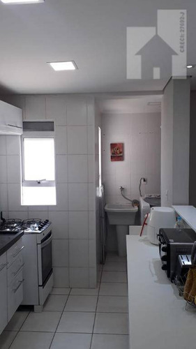 Imagem 17 de 17 de Apartamento Com 3 Dormitórios À Venda, 71 M² Por R$ 320.000,00 - Jardim Tamoio - Jundiaí/sp - Ap1811