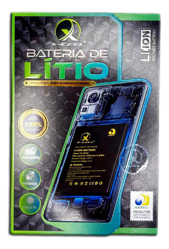 Bateria Alta Qualidade X-cell P/ Galaxy A31 A32 4g / A22 4g