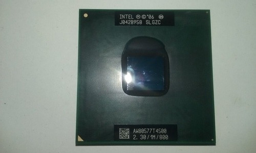 Procesador Intel Pentium T4500 Dual Core  2.3 Ghz 800mhz 1mb
