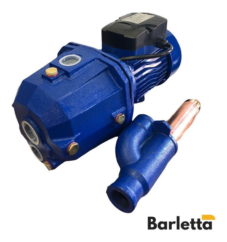 Bomba De Aspiracion Profunda Barletta Jdp370a 1hp 220v