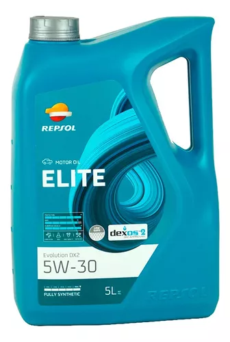 Cambio de Aceite Repsol Elite Evolution 5w30 Dexos 2 - Red Barrera