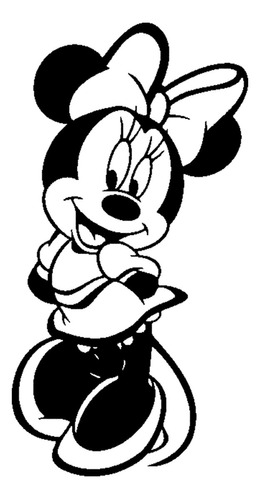Vinilo Decorativo Disney Minnie Mouse