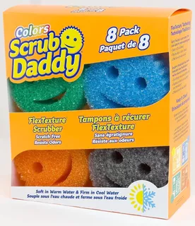 Scrub Daddy Colors Paquete De 8