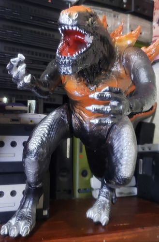 Figura Zilla Gotzilla Super Gigante Mas De 50 Cm Muñeco Boot (Usado)