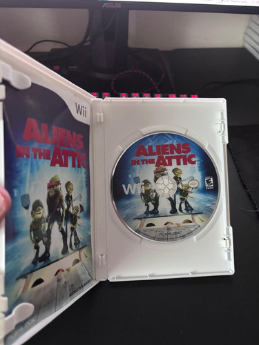 Aliens In The Attic Nintendo Wii (Usado)
