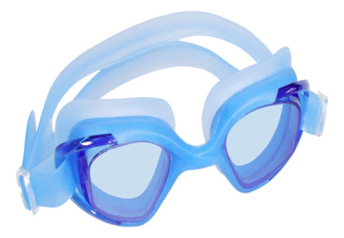 Goggles Natacion Cobra Mirrow Azul Marca Escualo