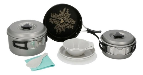 Set De Cocina Doite Camping Para 2 Personas