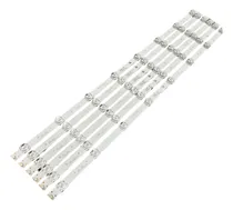 Comprar Kit 6 Tiras Led Tv Para Hitachi Cdh-le654ksmart18 Pegamento