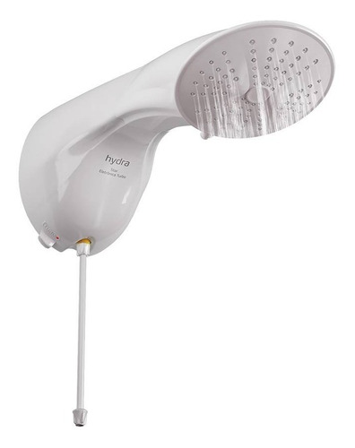 Ducha Eletrônica Hydra Star Turbo 127v Branca Pressurizador 