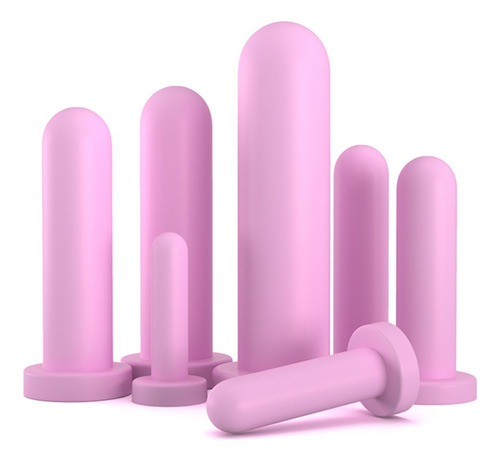 Ditalador Obstetria 7 Cones Tamanhos Diferentes Feminino