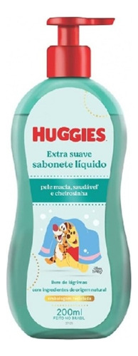 Banho Bebê Huggies Completo - Kit Com 8 Itens