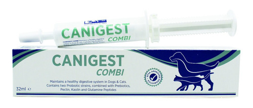 Canigest Combi 16ml Probióticos Para Perros Y Gatos