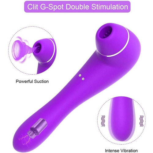 Masajeador Vibrador Succionador Clítoris Q03-0150 Paloqueth