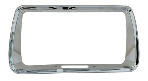 Portaplaca Chevrolet Malibu Trasero 2008 - 2012