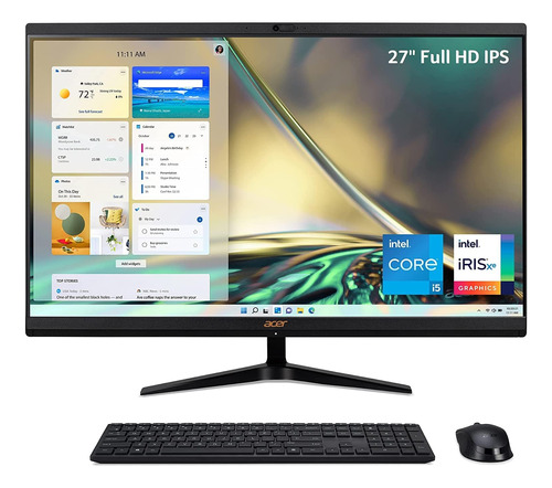 All-in-one Acer Aspire 27 Core I5-1235u 32gb Ram 1tb Ssd