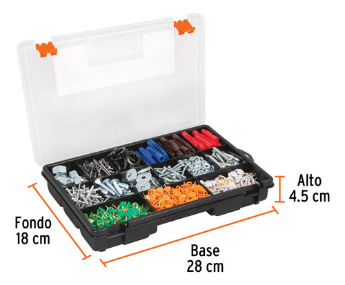 Organizador 11 Con 15 Compartimentos, Truper, 19896