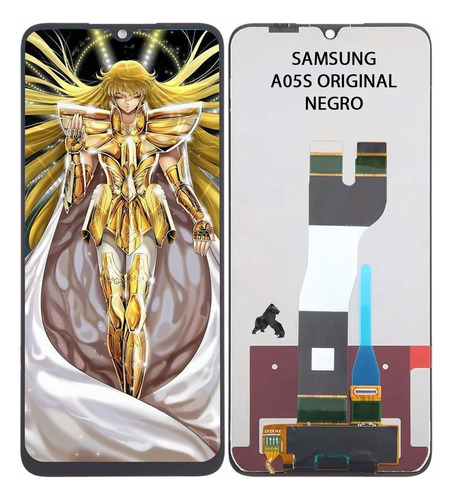 Display Samsung A05s Original Screen Touch Lcd Pantalla Negro