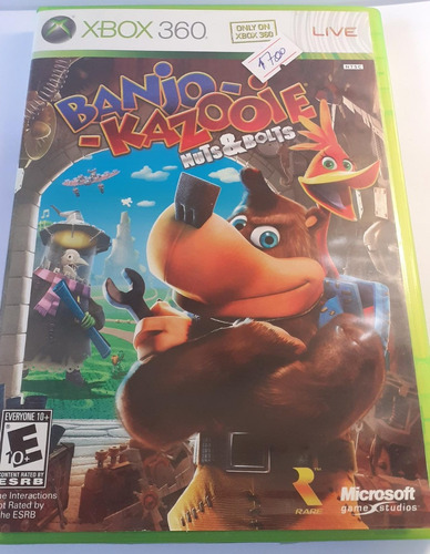 Banjo - Kazooie Nuts & Bolts Ntsc Original Fisico Xbox 360